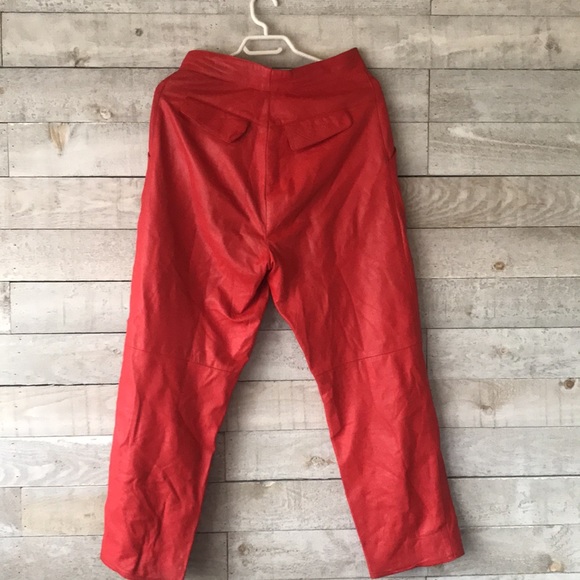 1980s Germany genuine Leather jacket and pants - Picture 4 of 17